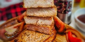 Beitragsbild des Blogbeitrags Air Fryer Boneless Pork Chop Recipe 