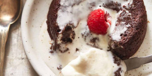 Beitragsbild des Blogbeitrags Air Fryer Lava Cakes Recipe