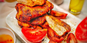 Beitragsbild des Blogbeitrags Quick and Easy Air Fryer Turkey Breast Recipe 