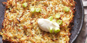 Beitragsbild des Blogbeitrags Air Fryer Hash Browns Recipe