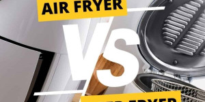 Beitragsbild des Blogbeitrags Air Fryer vs Deep Fryer: Which Is Right for You?
