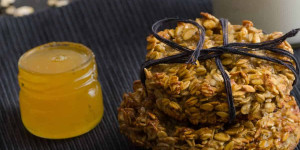 Beitragsbild des Blogbeitrags Exploring the Sweet World of Baking with Honey