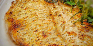 Beitragsbild des Blogbeitrags Air Fryer Halibut Recipe