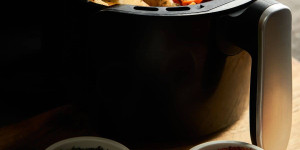 Beitragsbild des Blogbeitrags What To Put Under Air Fryer To Protect Countertops 