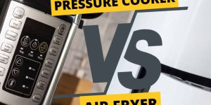 Beitragsbild des Blogbeitrags Pressure Cooker vs Air Fryer 
