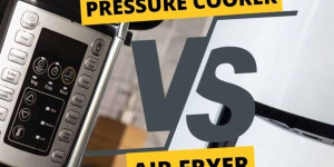Beitragsbild des Blogbeitrags Pressure Cooker vs Air Fryer