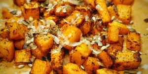 Beitragsbild des Blogbeitrags Air Fryer Roasted Pumpkin Recipe