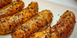 Beitragsbild des Blogbeitrags How To Cook Italian Sausage in Air Fryer 