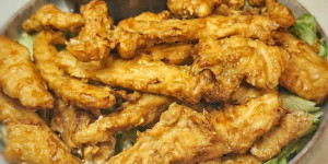 Beitragsbild des Blogbeitrags Asian-Style Air Fryer Chicken Tender Recipe 
