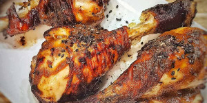 Beitragsbild des Blogbeitrags Asian-Style Chicken Drumsticks in Air Fryer Recipe 
