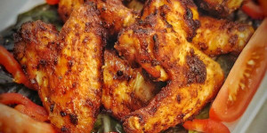 Beitragsbild des Blogbeitrags Best Air Fryer Chicken Wings Recipe
