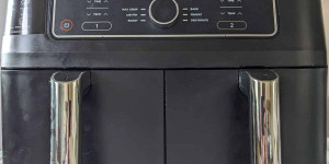 Beitragsbild des Blogbeitrags Ninja Foodi 2 Basket Air Fryer Review: Twice as Nice or Double Trouble?