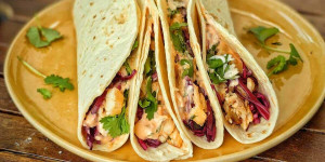 Beitragsbild des Blogbeitrags Quick and Easy Air Fryer Fish Tacos Recipe 