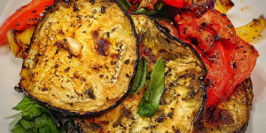Beitragsbild des Blogbeitrags Air Fryer Vegetables Recipe