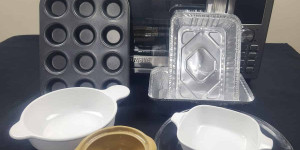 Beitragsbild des Blogbeitrags Do You Need Special Pans for an Air Fryer Oven?