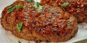 Beitragsbild des Blogbeitrags Air Fryer Meatloaf Recipe