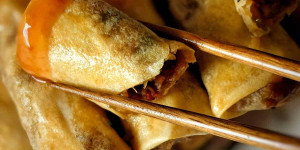 Beitragsbild des Blogbeitrags How to Cook Egg Rolls in Air Fryer