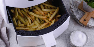 Beitragsbild des Blogbeitrags Are Air Fryers Toxic?