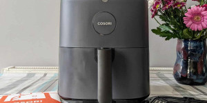 Beitragsbild des Blogbeitrags Quality on a Budget? A Cosori Air Fryer 5 QT Review