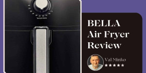 Beitragsbild des Blogbeitrags BELLA Air Fryer Review 