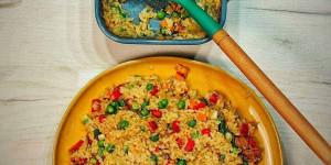 Beitragsbild des Blogbeitrags Air Fryer Vegetarian Recipes You Dont Want to Miss