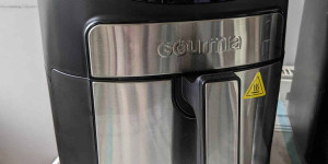 Beitragsbild des Blogbeitrags Gourmia 7-Qt Air Fryer Review 