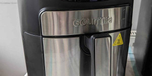 Beitragsbild des Blogbeitrags Gourmia 7-Qt Air Fryer Review