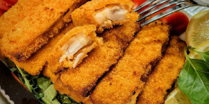 Beitragsbild des Blogbeitrags Air Fryer Frozen Fish Sticks Recipe