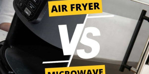 Beitragsbild des Blogbeitrags Difference Between an Air Fryer and a Microwave Oven 