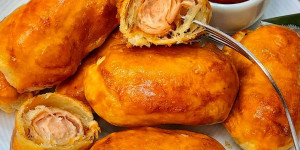 Beitragsbild des Blogbeitrags Air Fryer Sausage Rolls Recipe