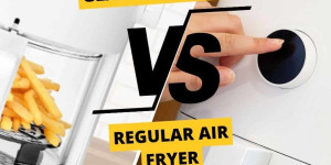 Beitragsbild des Blogbeitrags Glass Air Fryer vs Air Fryer: Your Guide to Better Cooking 