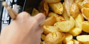 Beitragsbild des Blogbeitrags How Do Air Fryers Work Without Oil?