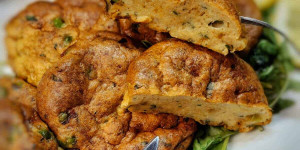 Beitragsbild des Blogbeitrags Crispy Air Fryer Fish Cakes Recipe