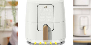 Beitragsbild des Blogbeitrags Drew Barrymore Air Fryer Review 