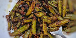 Beitragsbild des Blogbeitrags Air Fryer Frozen Green Beans Recipe 