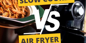 Beitragsbild des Blogbeitrags Slow Cooker vs Air Fryer: Which Is Right for Your Home?