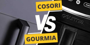 Beitragsbild des Blogbeitrags COSORI vs Gourmia Air Fryer: Which Basket Reigns Supreme? 