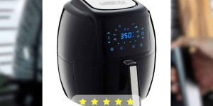 Beitragsbild des Blogbeitrags GoWISE Air Fryer Review