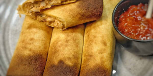 Beitragsbild des Blogbeitrags Air Fryer Taquitos Recipe