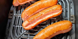 Beitragsbild des Blogbeitrags Air Fryer Kielbasa Recipe