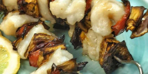Beitragsbild des Blogbeitrags Air Fryer Fish Kebab Made w/ Whitefish Fillet (Super Healthy)