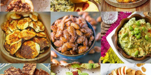 Beitragsbild des Blogbeitrags 24 HEALTHY SNACK RECIPES 