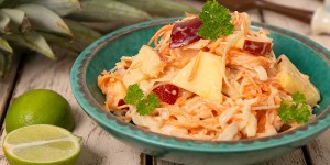 Beitragsbild des Blogbeitrags Exotic Cole Slaw