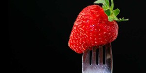 Beitragsbild des Blogbeitrags Erdbeere aufgegabelt