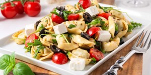 Beitragsbild des Blogbeitrags Tortellinisalat