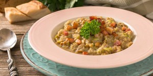 Beitragsbild des Blogbeitrags Brotsuppe mit Bier