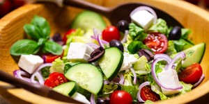 Beitragsbild des Blogbeitrags Griechischer Salat 