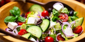 Beitragsbild des Blogbeitrags Griechischer Salat