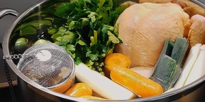 Beitragsbild des Blogbeitrags Hühnersuppe