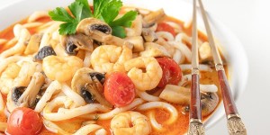 Beitragsbild des Blogbeitrags Eine Thai Kokos Currysuppe ist mehr als nur eine Suppe
